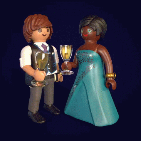 Figurki playmobil zabawa sylwestrowa